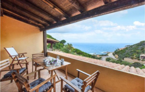 Amazing home in Costa Paradiso with Outdoor swimming pool and 2 Bedrooms